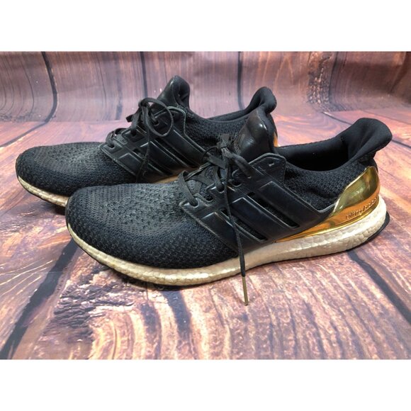 Adidas Ultra Boost 2.0 Gold Medal Athletic Shoes Mens 13 (t8i) - Picture 1 of 10